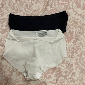Victoria's Secret Black and White Panties